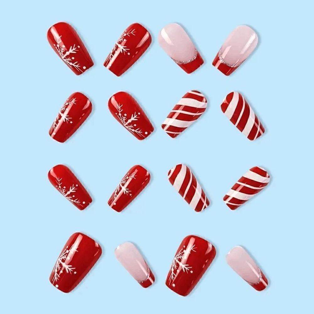 CHRISTMAS DO-IT-YOURSELF PRESS ON NAILS - Picture 5 of 7